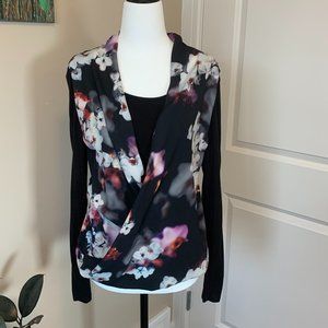 Zoe black/floral front, M